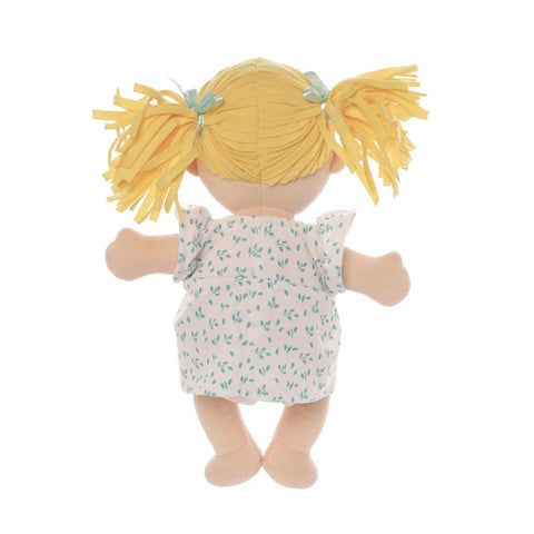 *Love, Stella Peach Doll with Blonde Pigtails
