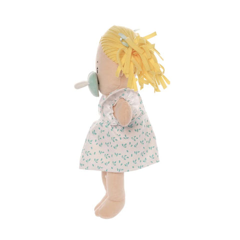 *Love, Stella Peach Doll with Blonde Pigtails