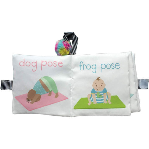 *Manhattan Toy Company Baby Stella Yoga Book