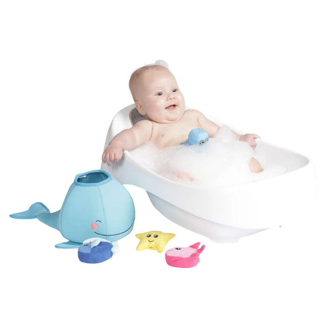 *Manhattan Toy Company Whale Floating Fill n Spill