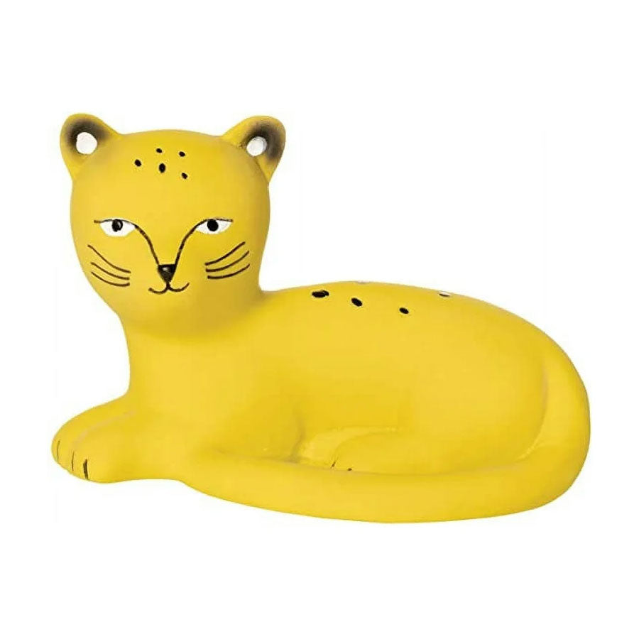 *Manhattan Toy Company Fruity Paws Rubber Teether - Langley Leopard
