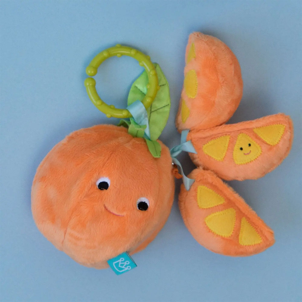 *Manhattan Toy Company Mini-Apple Farm Orange