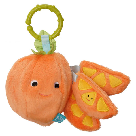 *Manhattan Toy Company Mini-Apple Farm Orange