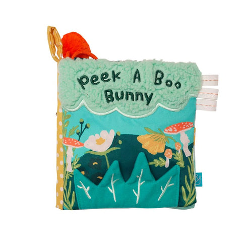 *Manhattan Toy Company Fairytale Peek-A-Boo Fabric Book