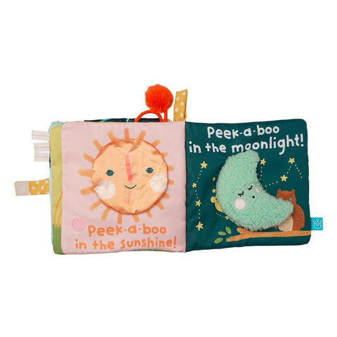 *Manhattan Toy Company Fairytale Peek-A-Boo Fabric Book