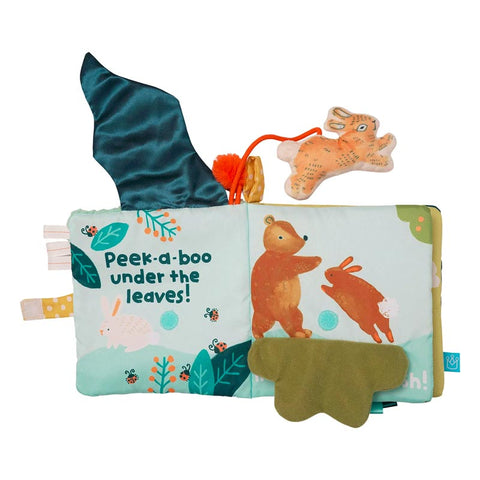 *Manhattan Toy Company Fairytale Peek-A-Boo Fabric Book