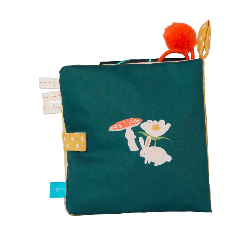 *Manhattan Toy Company Fairytale Peek-A-Boo Fabric Book