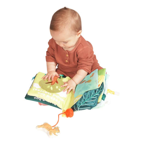 *Manhattan Toy Company Fairytale Peek-A-Boo Fabric Book