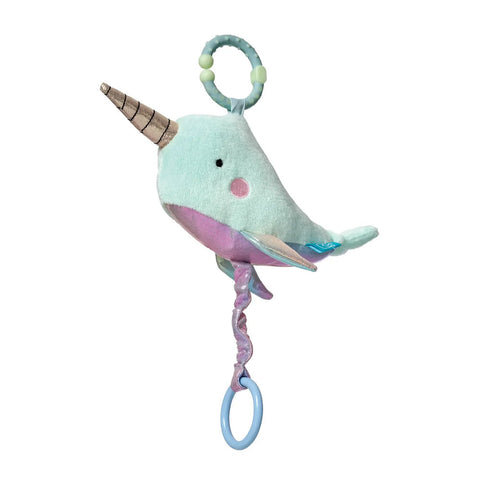 *Manhattan Toy Company Under the Sea Narwhal Activity Toy