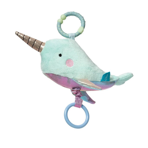 *Manhattan Toy Company Under the Sea Narwhal Activity Toy