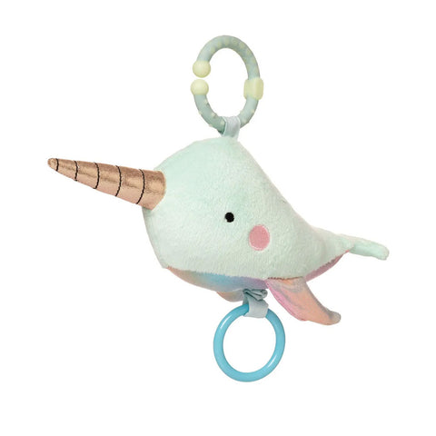 *Manhattan Toy Company Under the Sea Narwhal Activity Toy