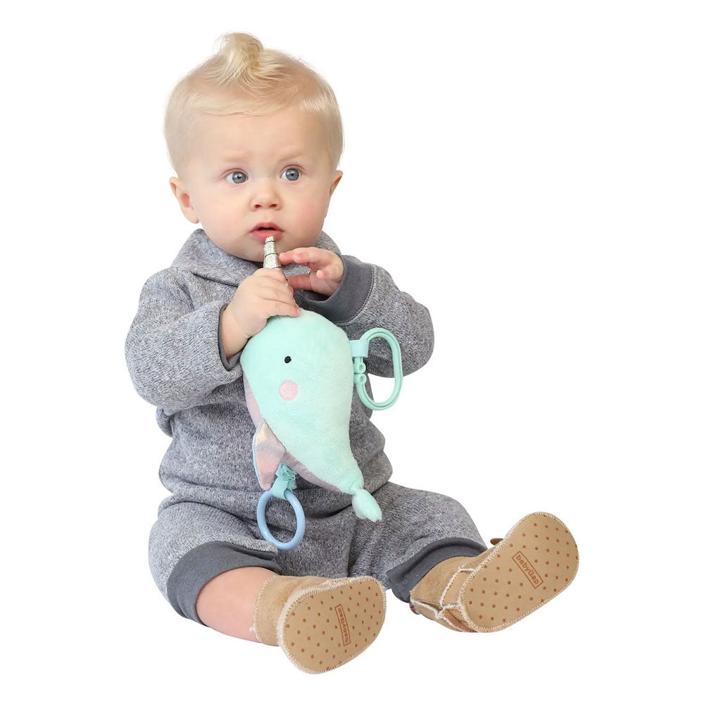*Manhattan Toy Company Under the Sea Narwhal Activity Toy