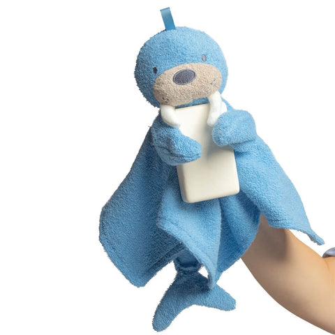 *Manhattan Toy Company Walter Walrus Scrub-a-Dubbie