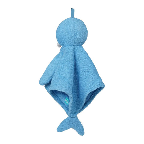 *Manhattan Toy Company Walter Walrus Scrub-a-Dubbie