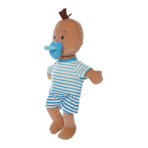 *Manhattan Toy Wee Baby Stella Beige with Brown Tuft