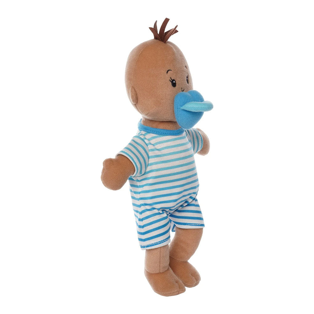 *Manhattan Toy Wee Baby Stella Beige with Brown Tuft