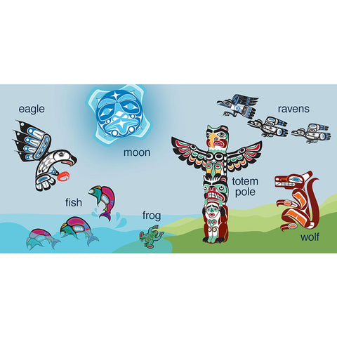 Native Northwest Learn & Play Board Book