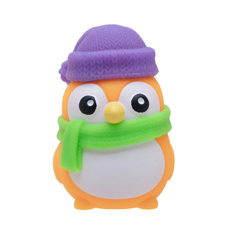 *Schylling NeeDoh Squishmas Polar Glow Penguin