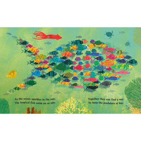 Ocean: A Peek-Through Board Book