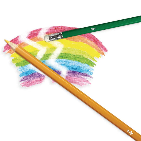 *Ooly Unmistakeables Erasable Coloured Pencils