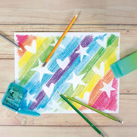 *Ooly Unmistakeables Erasable Coloured Pencils