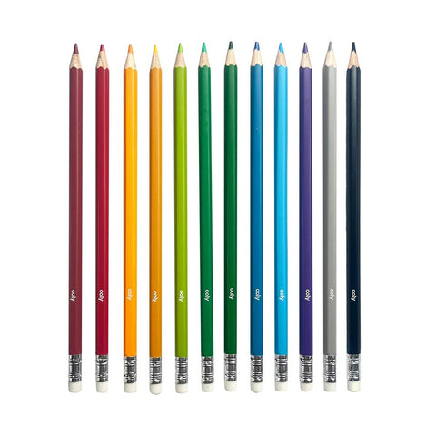 *Ooly Unmistakeables Erasable Coloured Pencils