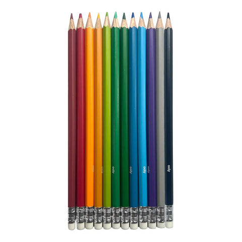 *Ooly Unmistakeables Erasable Coloured Pencils