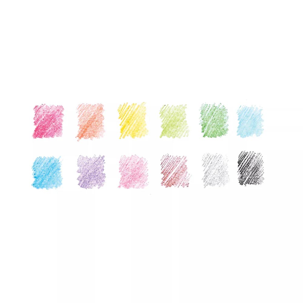 *Ooly Unmistakeables Erasable Coloured Pencils