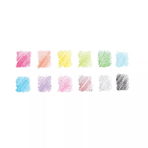*Ooly Unmistakeables Erasable Coloured Pencils