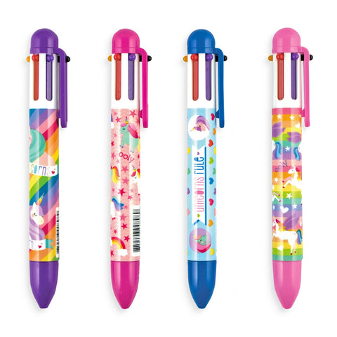 *Ooly 6 Click Pen - Unique Unicorns