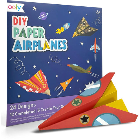 *Ooly DIY Paper Airplanes Activity Kit