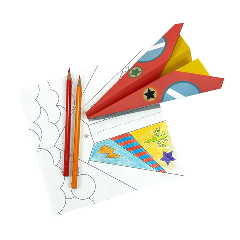 *Ooly DIY Paper Airplanes Activity Kit