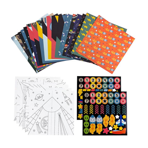 *Ooly DIY Paper Airplanes Activity Kit