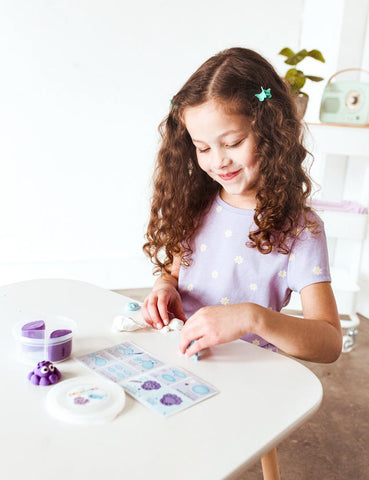*Ooly Creatibles Mini Air Dry Clay Kit - Ocean BFFs