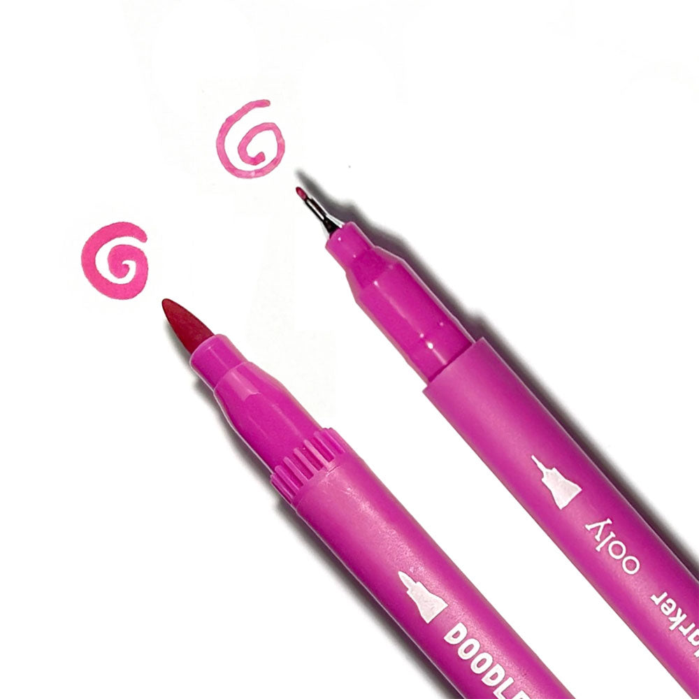 *Ooly Doodle Fun Draw & Colour Activity Kit