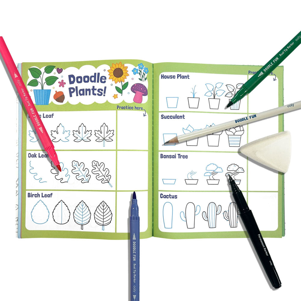*Ooly Doodle Fun Draw & Colour Activity Kit