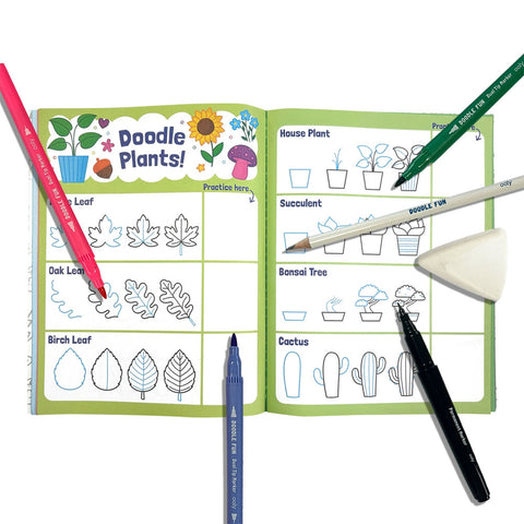 *Ooly Doodle Fun Draw & Colour Activity Kit