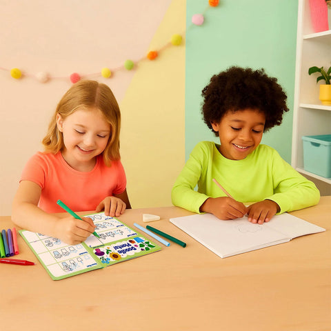 *Ooly Doodle Fun Draw & Colour Activity Kit