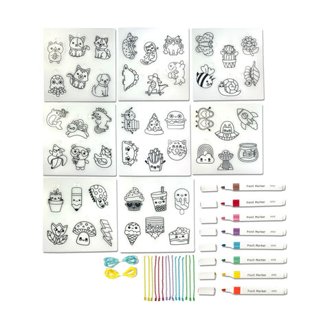 *Ooly Shrink-Its Deluxe DIY Shrink Art Kit