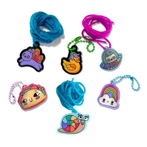 *Ooly Shrink-Its Deluxe DIY Shrink Art Kit