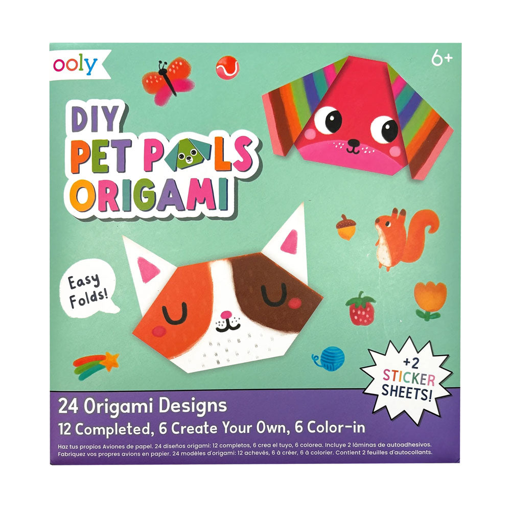 *Ooly DIY Pet Pals Origami