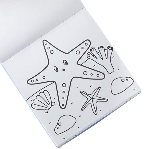 *Ooly Carry Along Colouring Book Set - Sea Life
