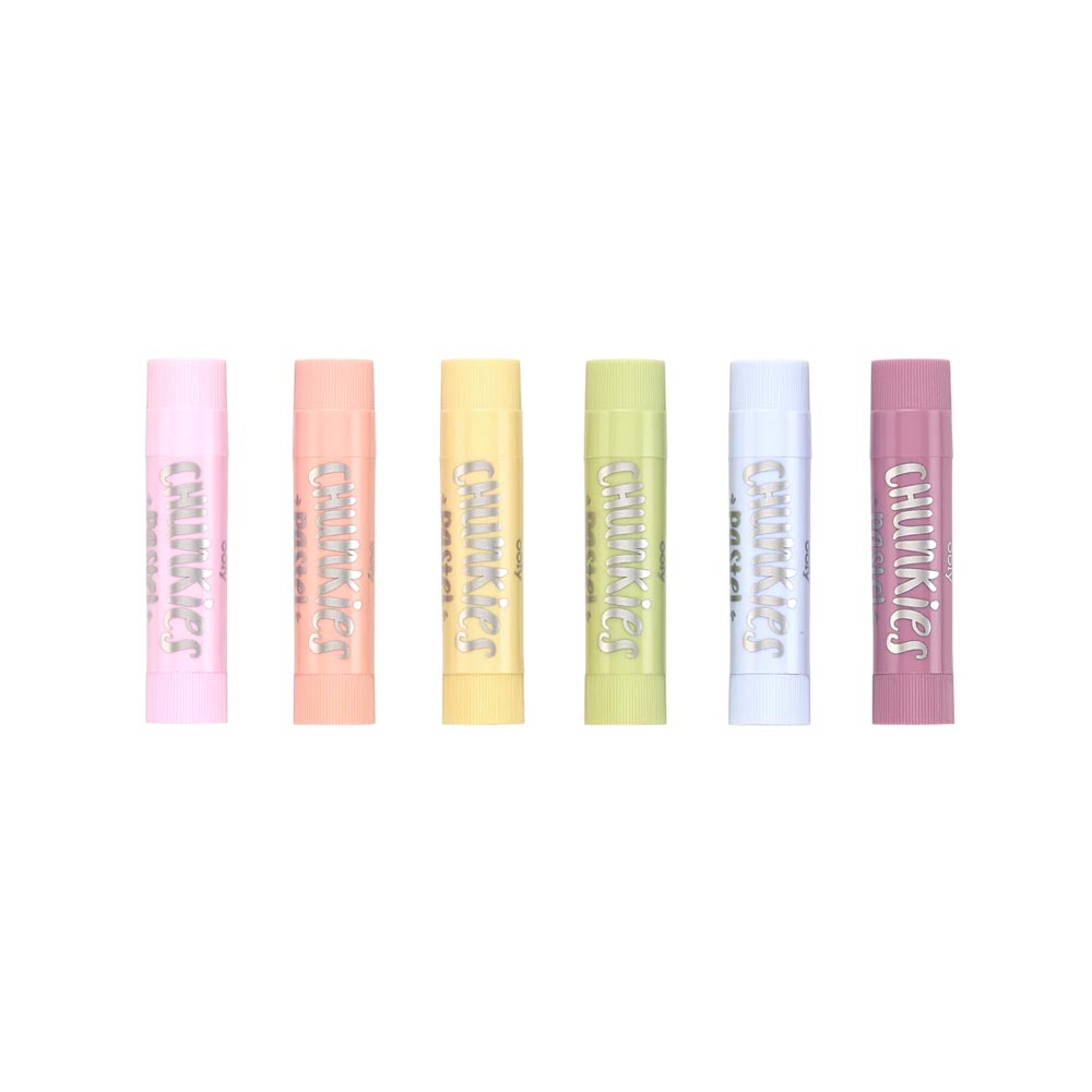 *Ooly Chunkies Paint Sticks Pastel Pack - Set of 6