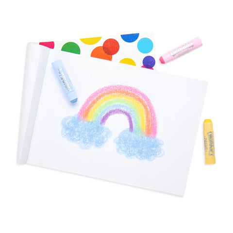*Ooly Chunkies Paint Sticks Pastel Pack - Set of 6