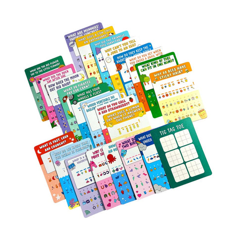 *Ooly Joke Decoder Activity Cards