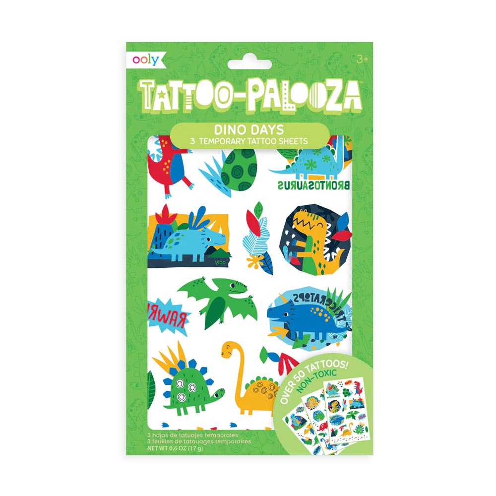 *Ooly Tattoo-Palooza Temporary Tattoos - Dino Days