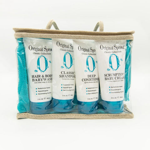 *Original Sprout Deluxe Travel Set