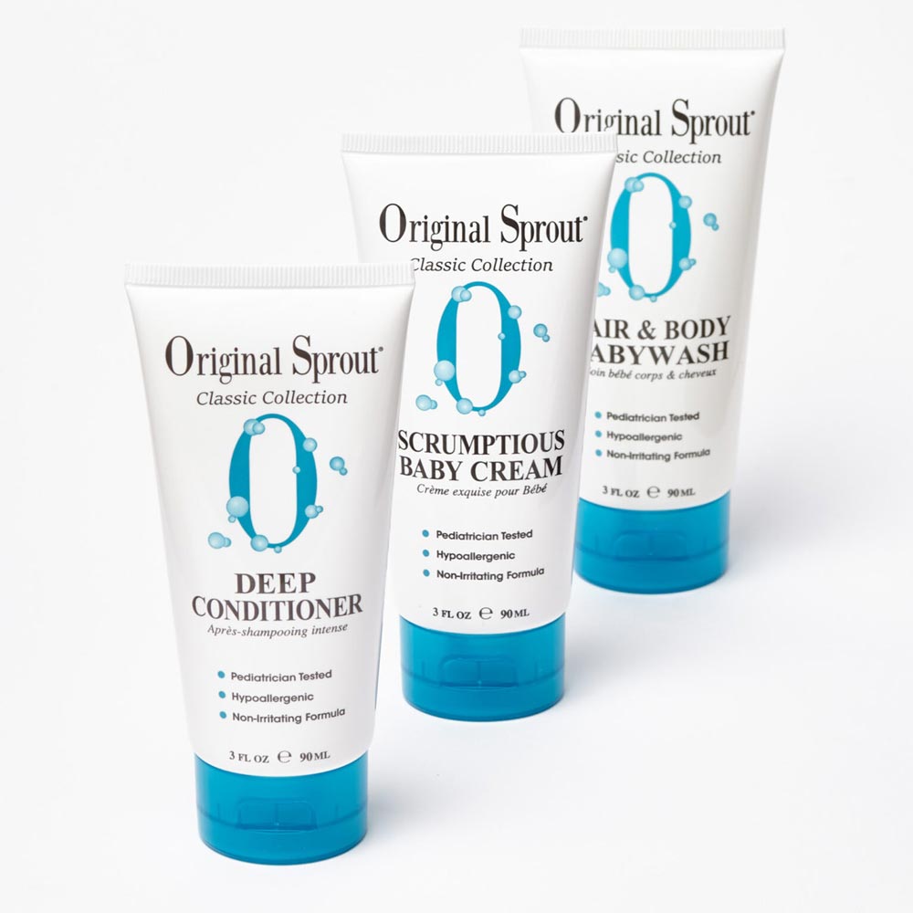 *Original Sprout Travel Trio