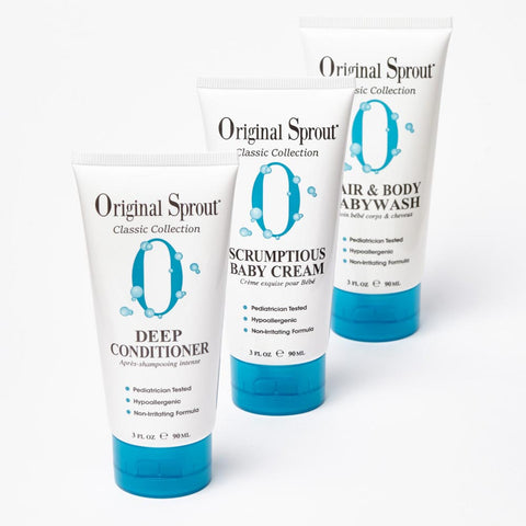 *Original Sprout Travel Trio