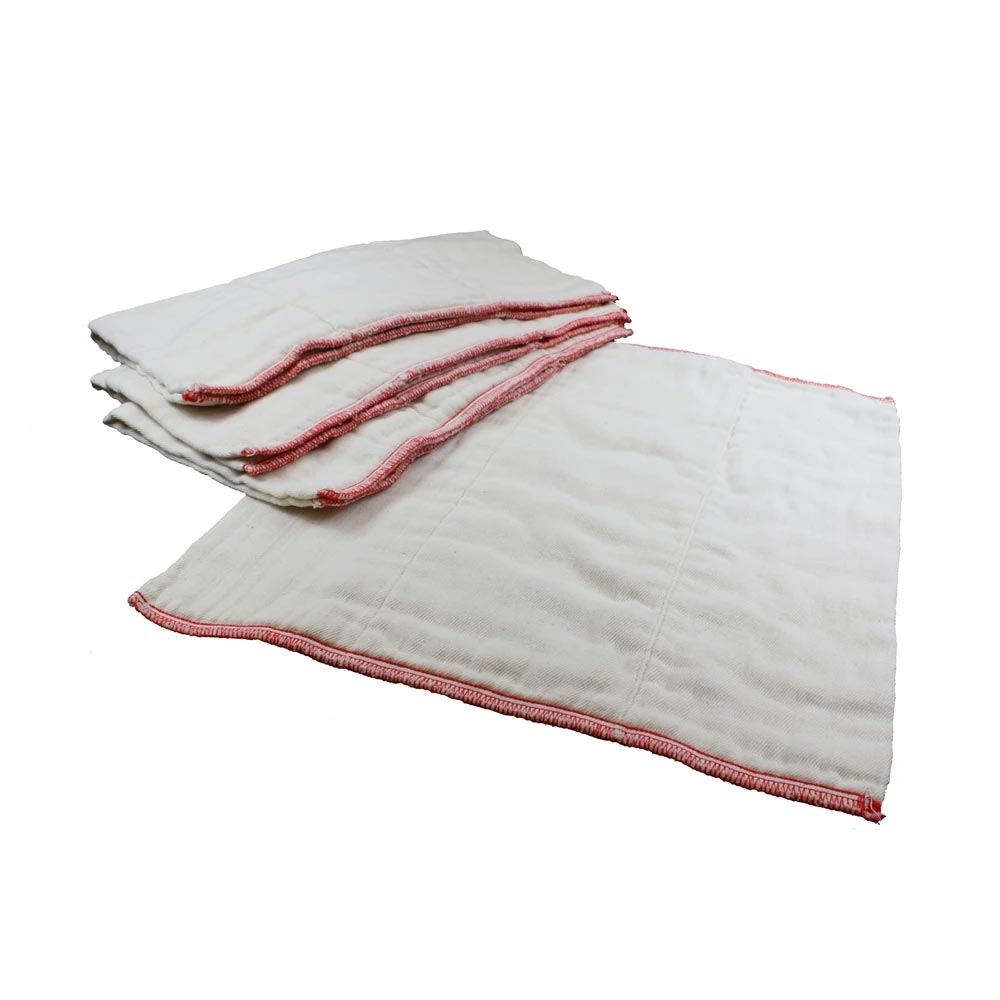 OsoCozy "Better Fit" Unbleached Cotton Prefold - Single